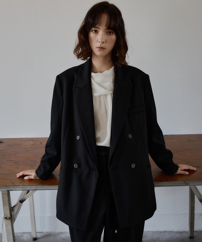 THEELO Margaret Peaked Jacket_3 Colors