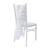 Wedding Chair Sashes Tulle Wedding Aisle Back Side Decorations Sheer Tulle Fabric For Wedding Props