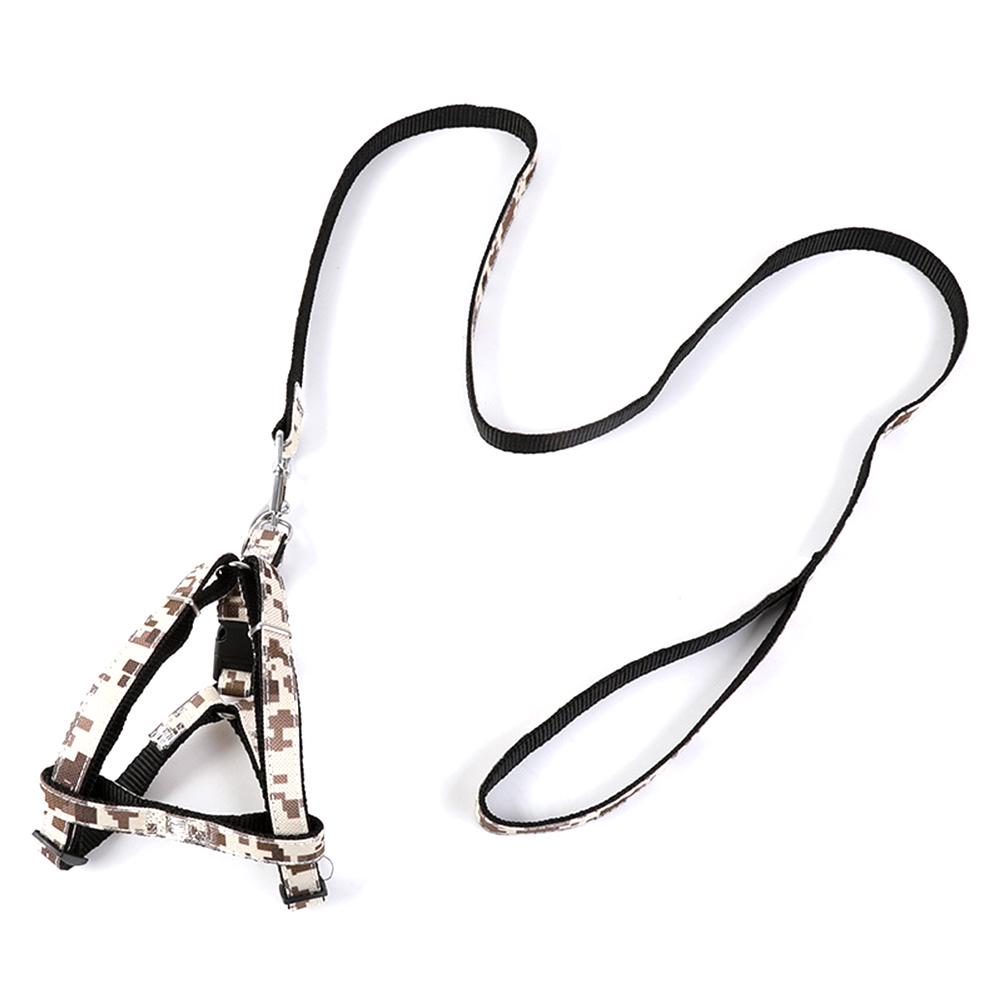 Регулируемый поводок для щенков Pet полиэстер тяга мультяшный ремень аксессуар