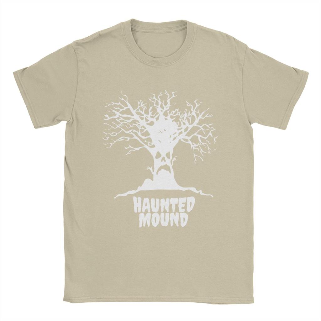 Смешные футболки Haunted Mound Sematary Harold для мужчин и женщин, хлопковая футболка, идея для подарка, одежда