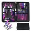 18/30pcs All-in-One Nail Clipper Set Stainless Steel Foot Care Tool Set  Travel Use