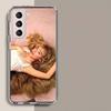 Чехол для телефона Singer S-Sabrina C-Carpenter для Samsung A16 A26 A36 A56 A17 A15 A25 A35 A55 A14 A24 A34 A54 A04S A05S Galaxy Note 20