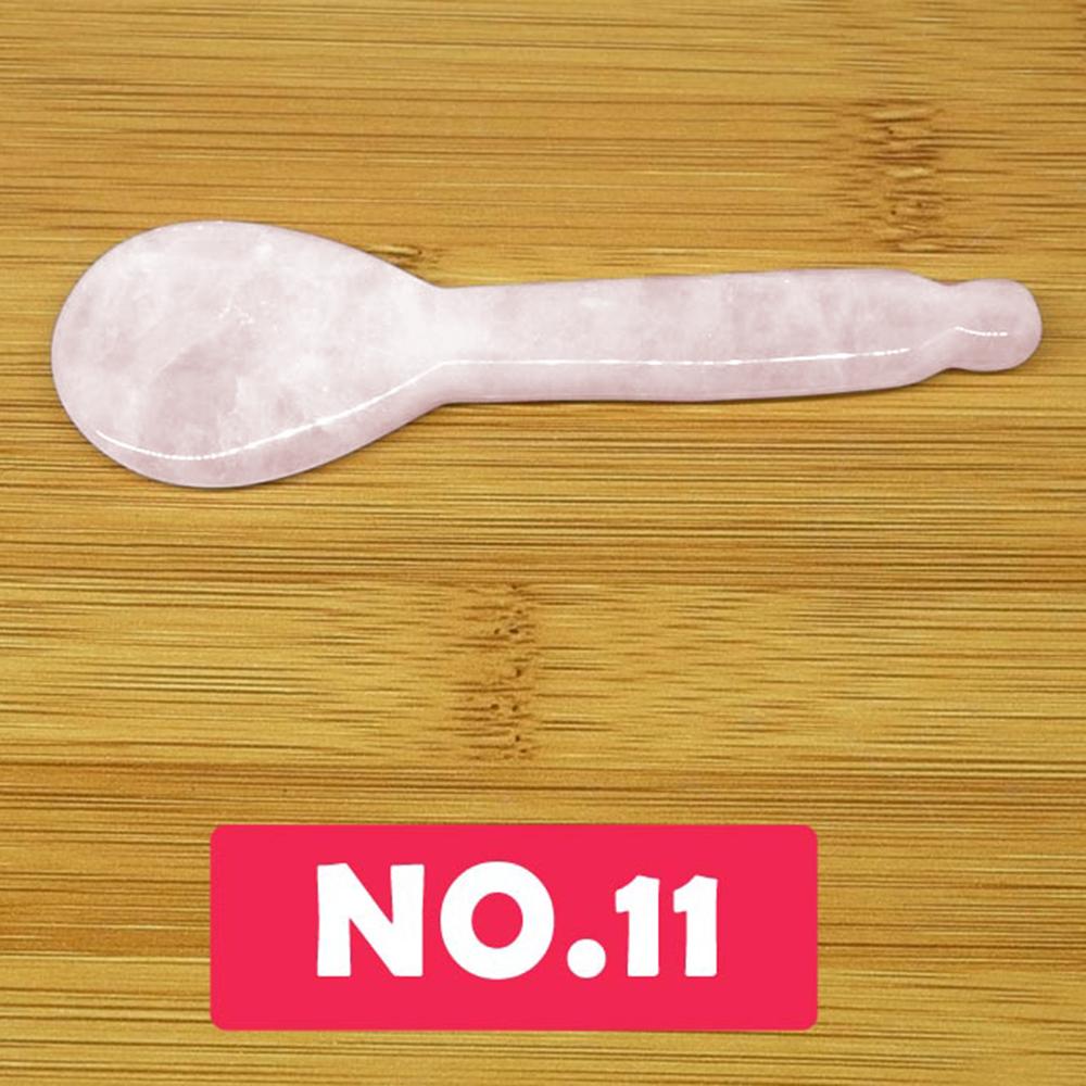 Rose Quartz Roller Slimming Face Massager Lifting Tool Natural Jade Facial Massage Roller Stone Skin Massage Beauty Care