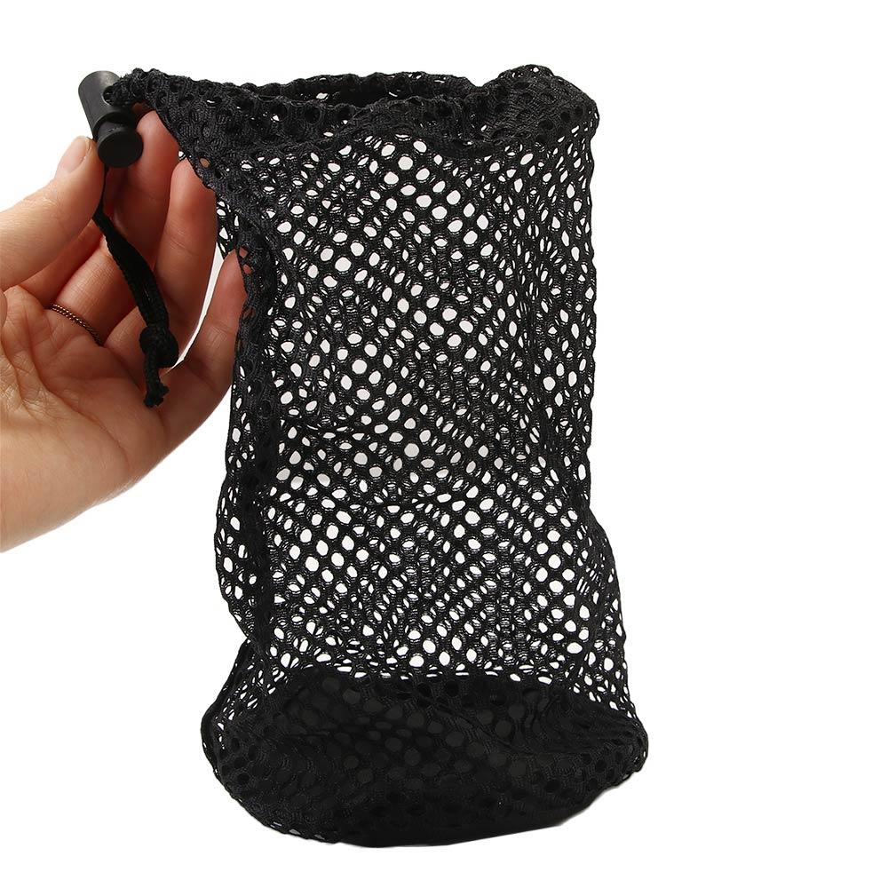 Nylon 16/32/56 Ball Sports Mesh Net Golf Ball Bags Golf Storege Bag Drawstring Pouch Golf Mesh Bag