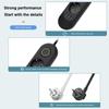 EU Plug AC Outlet Smart Home Multiprise Power Strip Extension Cord Electrical Socket Network Filter With USB C PD Fast Charging