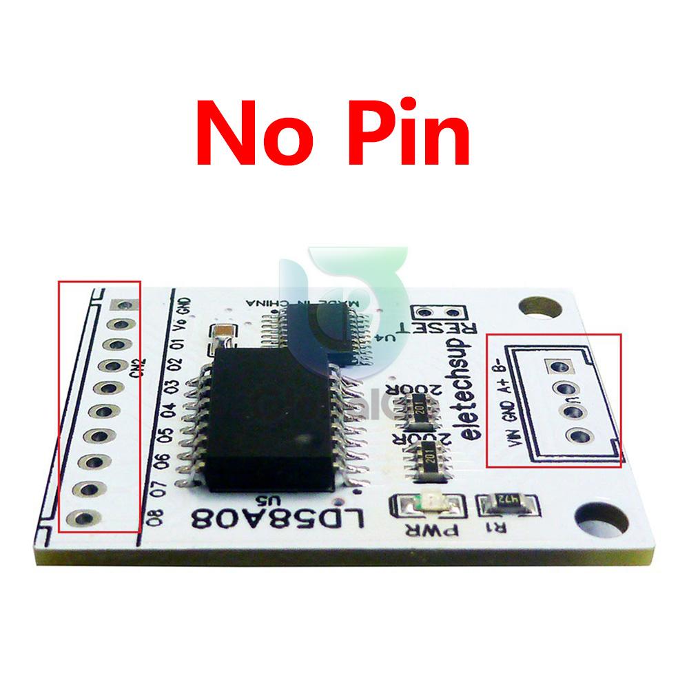 8ch RS485 Modbus RTU DO/PWM Output Multifunction MOS Driver Board for Multilayer Signal Lights LED Relay Solenoid Valves Motor