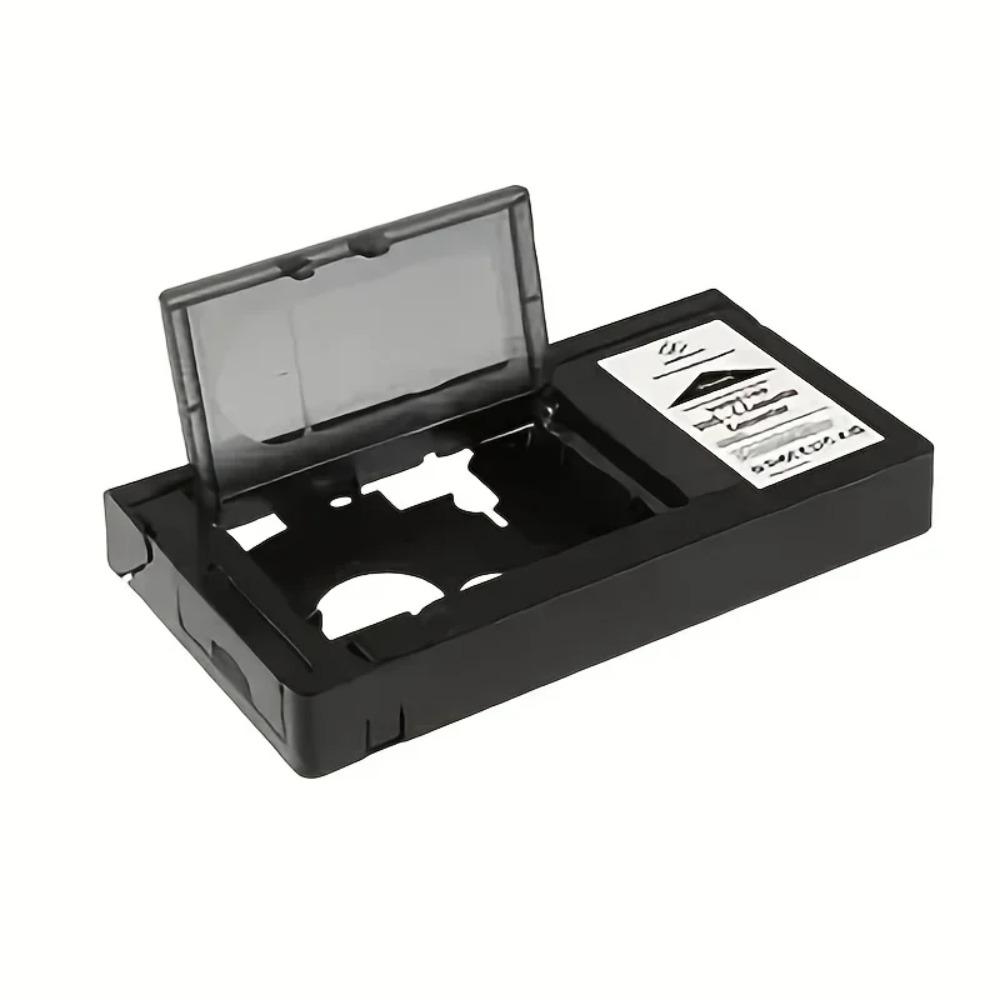 Переходник Адаптер для кассет VHS-C Адаптер для ленты VHS-C Видеокассеты половинного размера