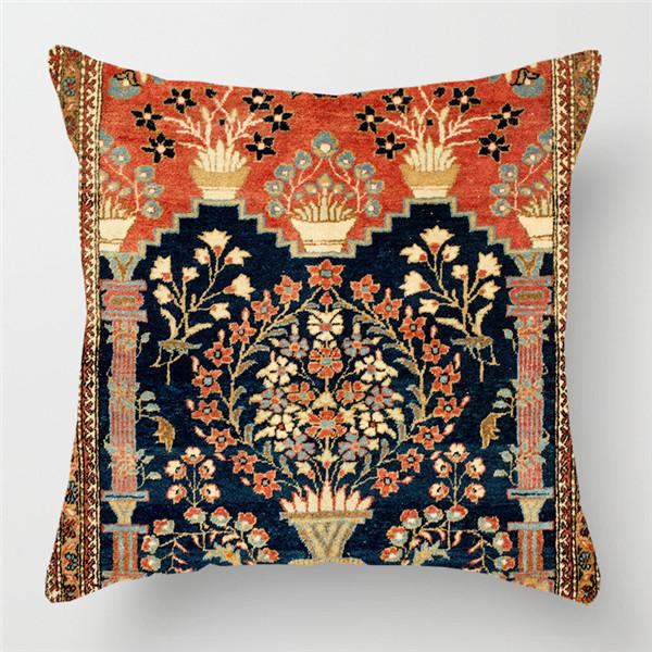 Ethnic Bohemian Throw Pillow Cover Bedroom Sofa Car Pillowcases Pillow Lumbar Pillow Sofa Pillowcase