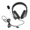 USB Gaming Headset Wire Control Adjustable Volume Gaming Headset with Microphone for PC Laptop for PS4