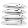For Vauxhall Opel Insignia B Astra K Ampera-e Chrome Exterior Door Handle Cover Chromium Styling Trim Moulding Frame Bezel