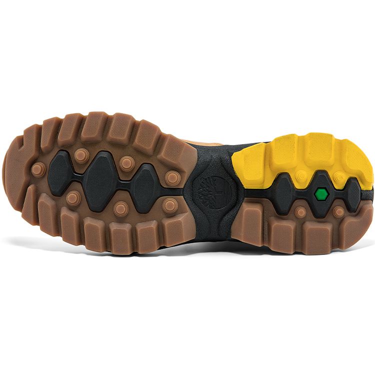 Timberland Водонепроницаемые желтые ботинки II короткие уличные ботинки мужские ботинки пшеничные A2KT2W