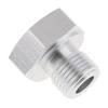 Engine Oil Pressure Sensor Adapter Aluminum Oil Sensor Connector for LS Series Oil Tray Crankcase and Fan Replacement