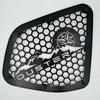 Для Dacia Duster I Metal Window Kit Exterior Accessories для Duster 2 шт. Black Window Cover 2010-2017 Years Off Road Accessories