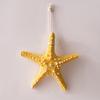 Yousheng Starfish Hanging Decoration Coastal Starfish Ornament Beach Decor Resin Starfish Pendant for Home Bedroom Living Room Seaside Wedding