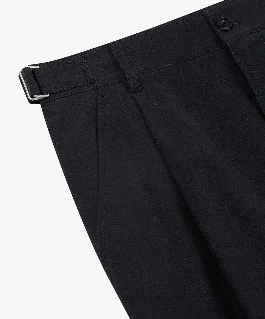 STUDIO TOMBOY [Men] Side Buckle Detail Half Pants_Black 9156231192