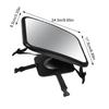 Acrylic 360 ° Rotating Car Baby Rearview Mirror For Safety Monitoring In Car Baby Mirror Adjustable