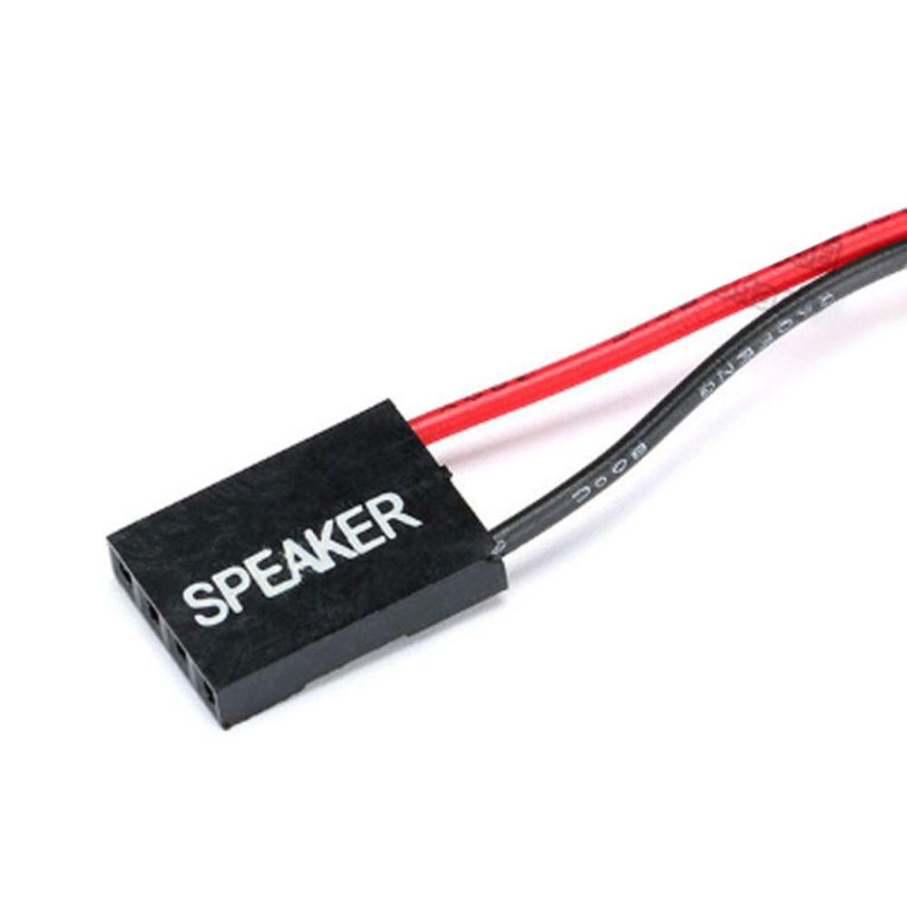 Board Speaker For PC Interanal Burglar Alarm Onboard Case Buzzer Mini Plug Speaker Board Beep Alarm