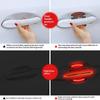 8Pcs Car Door Handle Sticker Protection Sticker Door Handle Paint Surface Anti-Scratch Sticker Car Safety Reflective Strip