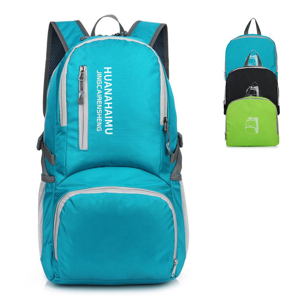 Lightweight Foldable Backpack Waterproof Packable Travel Hiking Backpack Daypack for Men and Women
