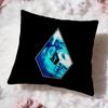 Band Cool V-VolcomS Cushion Cover Premium Comfort Reversible Pillow Cove -Two in One Design for Any Room & Car Interior