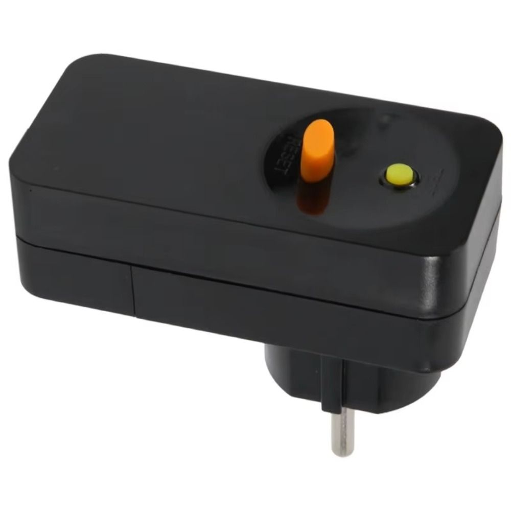 EU Plug Circuit Breaker Plug 16Amp Residual Current Circuit Breaker Personal Protection