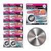 HiKOKI Super Tip Saw Blade for Circular 165mm Pack of Saws, Diameter, 10, 0023-0563