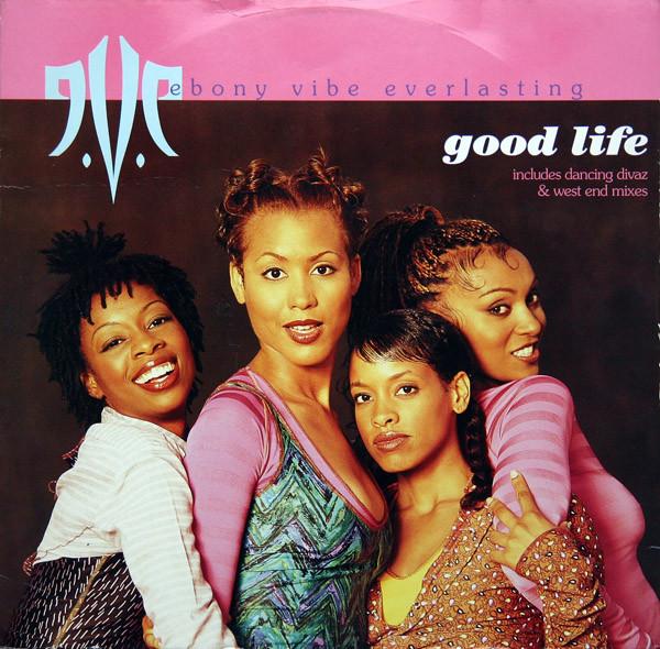 12-дюймовая пластинка EBONY VIBE EVERLASTING Good Life MCST2038 MCARECORDS 1994 UK Танцевальная Электроника Б/у
