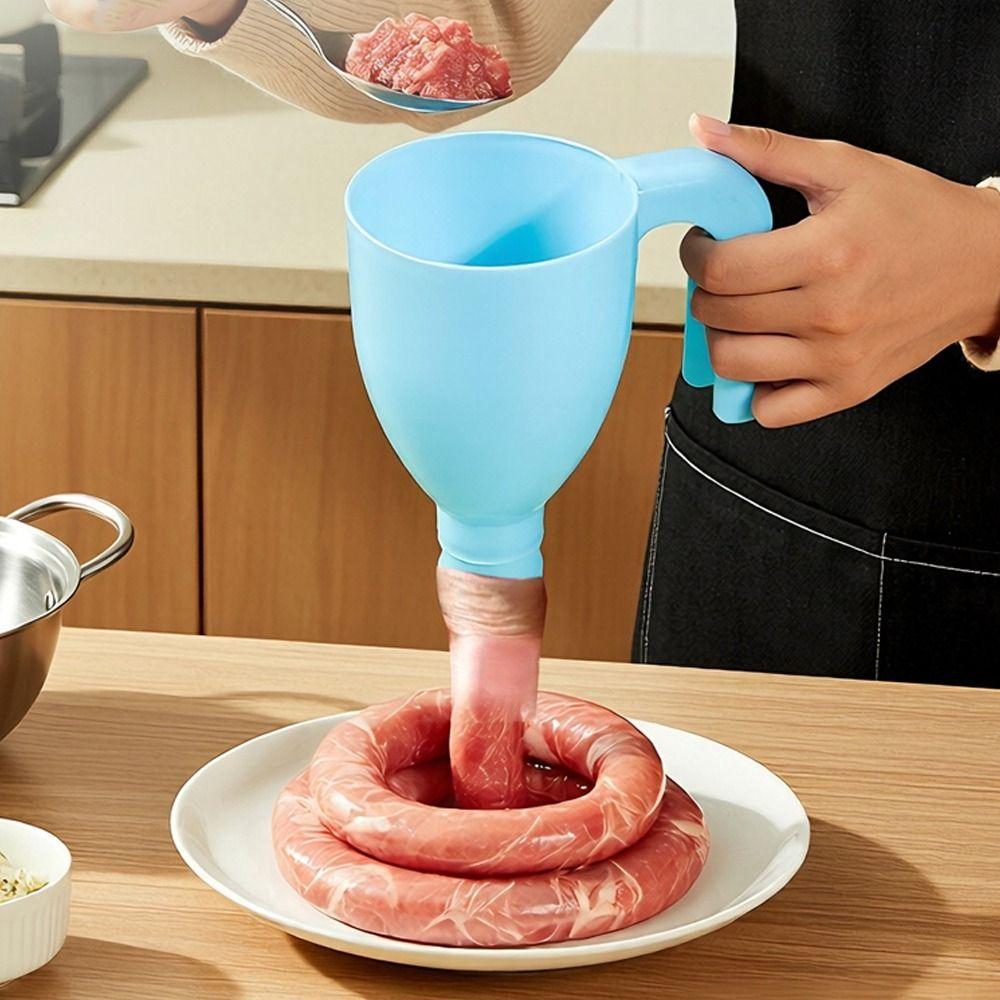 Food-Grade Pork Intestine Cleaner Machine Handmade Pig Intestine Funnel  Food Processing