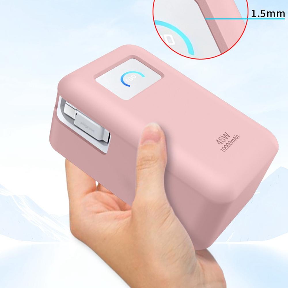 Soft Silicone Shockproof Protective Case for Anker Nano 11W 11111mAh Power Bank Power Bank Protective Sleeve Shell Anti scratch
