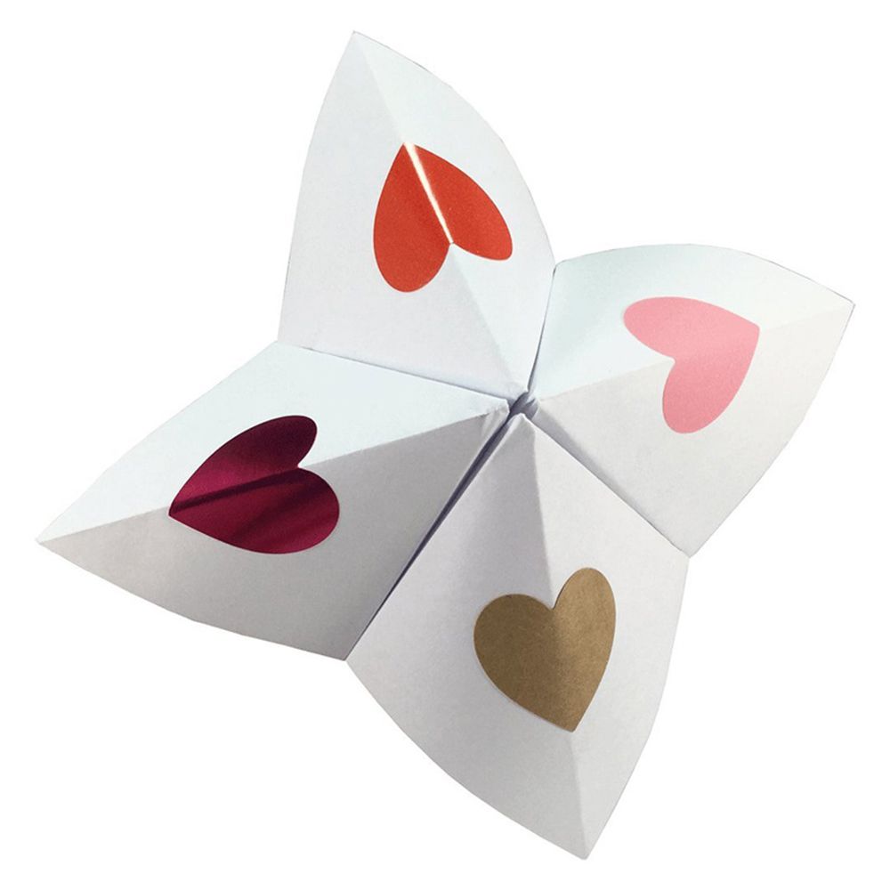 Party Supplies Home Decor Gift Packaging Seal Labels Love Heart Shaped Sticker Scrapbooking