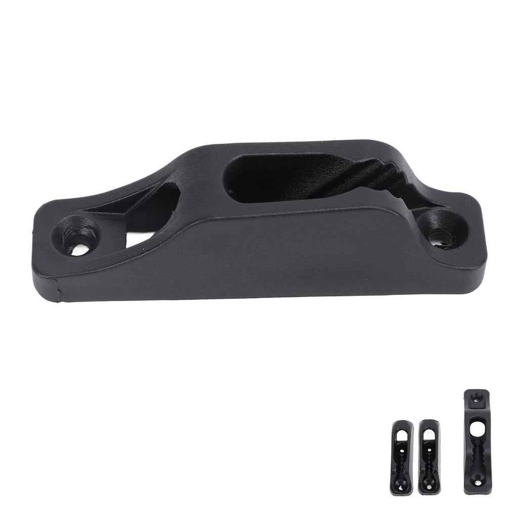 Лодочный трос Клемма Утка Нейлоновая Нескользящая Стабильная Крепежная Клемма для Яхт Кораблей Черный