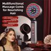 Multifunctional Introduction Liquid Head Massage Comb 2in 1 Vibrating Head Relaxation Tool  Gift