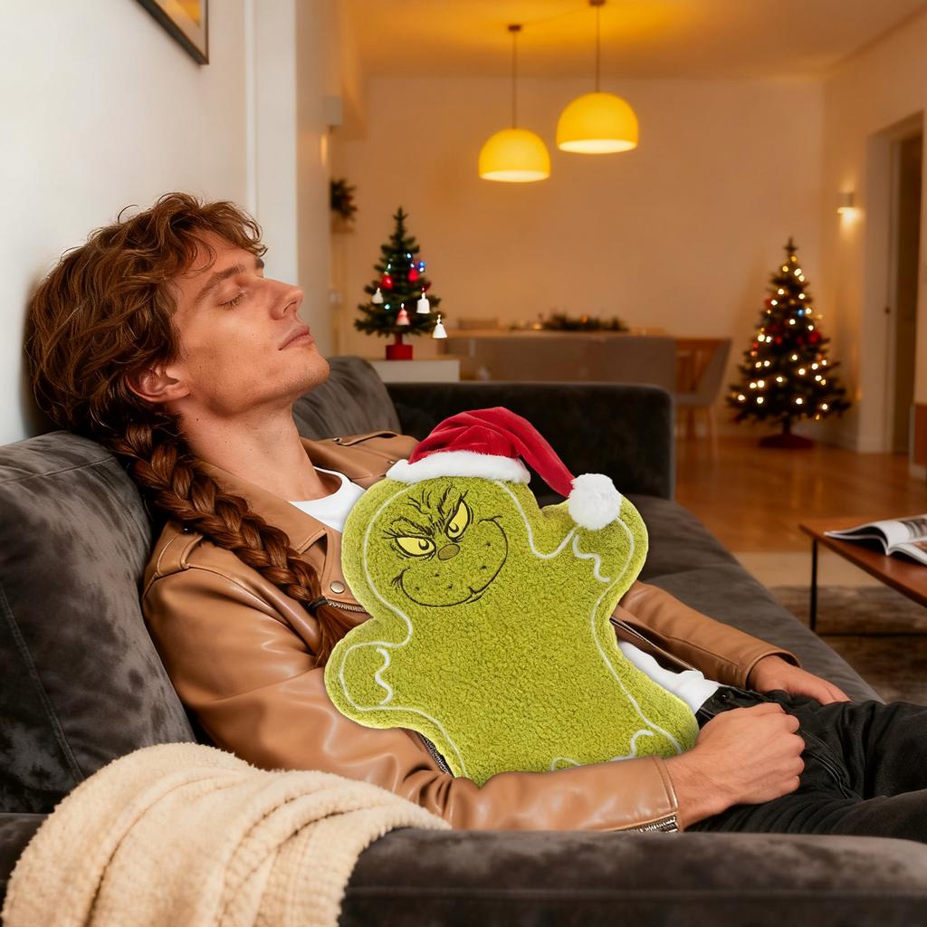 Creative Cute Sofa Plush Pillow Suitable As A Holiday Gift Or Children's Playmate