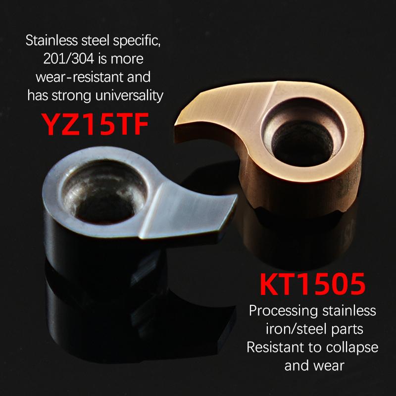 Small Grooving Cutter Bar Internal Holder MG-H12 H16 H20 Small Hole Deep Hole Comma Inserts MB-05R 07R 09R 11R Turning Tool CNC