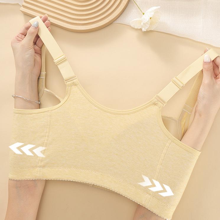 Большой размер бюстгальтера для женщин сексуальный со стальными ободками регулируемые бретели кружевной бюстгальтер с пуговицами спереди