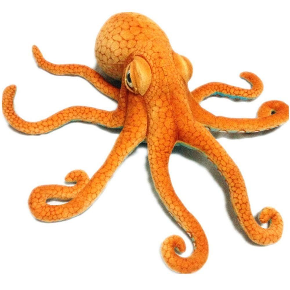 Stuffed Animal Octopus Plush Toy Plushies Doll Simulation Octopus Toy  Children Kids