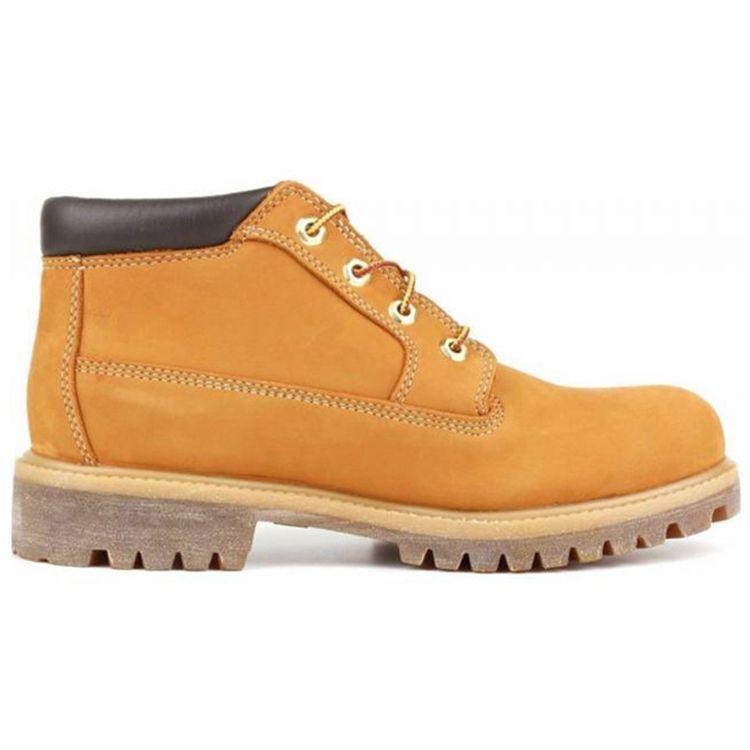 Timberland Водонепроницаемые мужские ботинки Chukka Outdoor Boots желтые TB023061