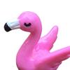 2Pcs Flamingo Toys Vivid Exquisite Small Mini Lovely Flamingo Figurine Desk Decor