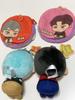 [Б/У] 4 шт. плюшевых талисмана K-POP RM SUGA J-HOPE Pouch