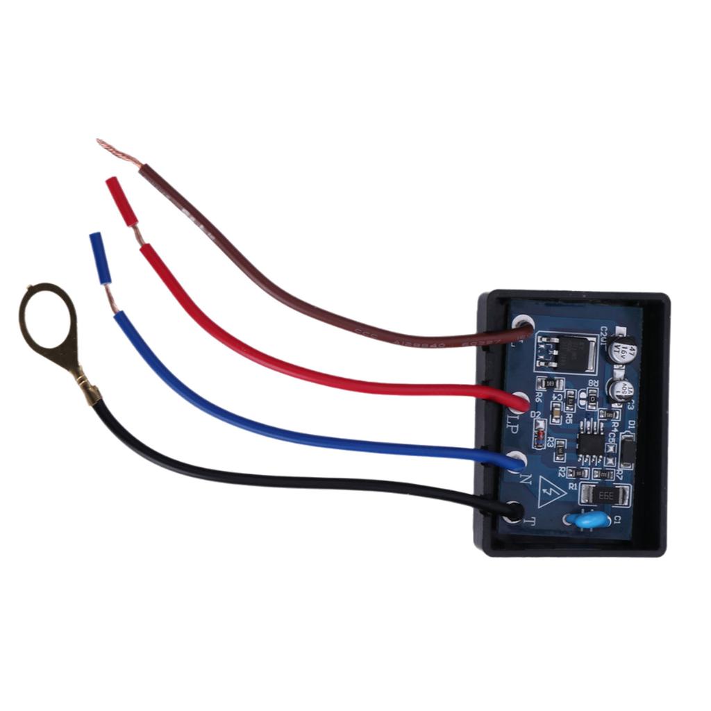 Удобный и простой в использовании настольный светильник с датчиком освещенности, пластиковый, с сенсорным управлением, простая проводка, сенсорное управление улучшает ваше освещение