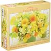 Yanoman 300 Piece Jigsaw Puzzle Yellow Flower of Happiness (26x38cm) 03-884