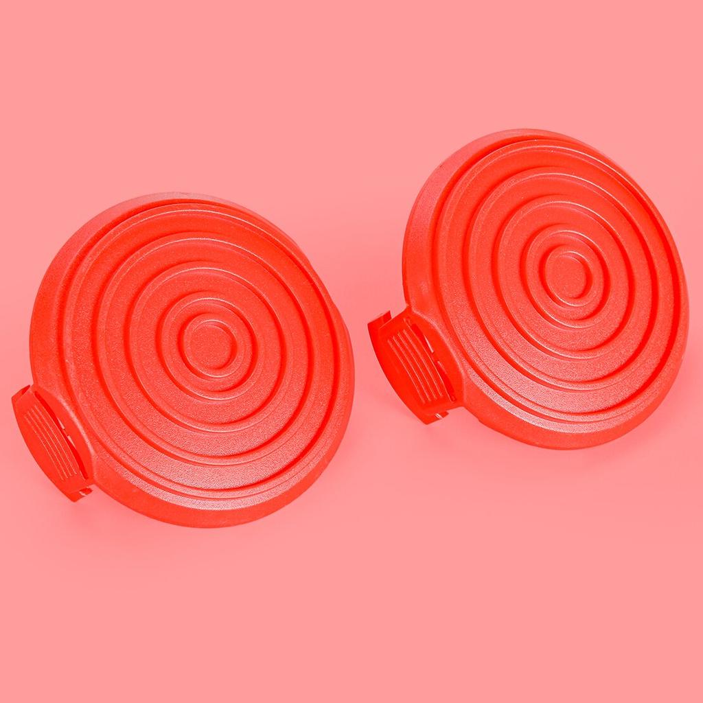 HT10-401-002-01 2 шт. Крышка катушки триммера Красная Подходит для Hyper Tough 40V MAX 13 дюймов GT500WU HT19-401-003-03 HT18-401-004-01