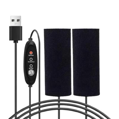 Новый USB мотоцикл подогрев ручек руля 3-скоростной подогрев электрический скутер велосипед регулируемый O6P5