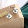 Wedding Gifts Jewelry Women Big Round Ball Drop Earrings Earrings Dangle Earrings Ear Buckle