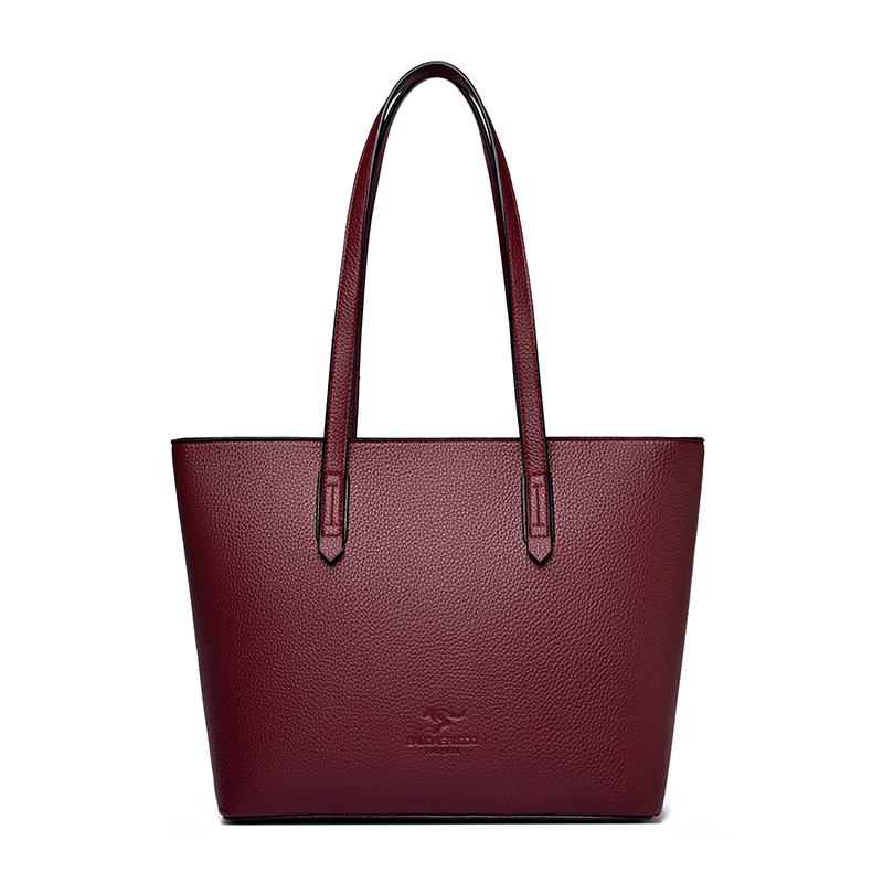 Модная и Минималистичная Сумка-тоут, Сумка на плечо большой вместимости, Ретро сумка-тоут, Женская сумочка, Повседневная сумка на плечо для шоппинга