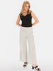 WOMEN' WIDE-LEG TROUSERS WITH ELASTIC WAIST