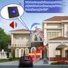 A solar-powered lane departure warning system, wireless outdoor waterproof motion detectors and sensors, with an effective range of up to 1,000 feet.