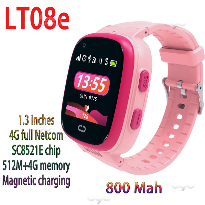 Смарт-часы для детей, 4 г, водонепроницаемые часы, HD, камера голосового вызова, умные часы Sos для детей, GPS-приемник для студентов, ремешок для мальчиков и девочек