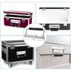Metal Speaker Box Handle Easy Mount Black Spring Rubber Grip 4Pcs for Heavy Transport Flight Cases