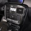 Мягкий карбон Для Mercedes Benz G-класса W463 2013-18 Автомобильный воздуховыпуск Ручка двери Накладка Наклейка Внутренние и Внешние Декоративные Аксессуары